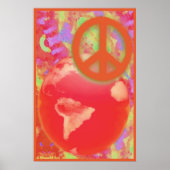 WereldvredesPoster Poster (Voorkant)