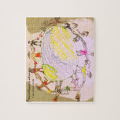 Wereldvredespuzzel Legpuzzel (Verticaal)