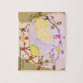 Wereldvredespuzzel Legpuzzel