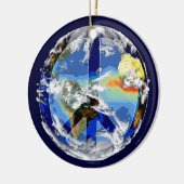 Wereldvredessieraden Keramisch Ornament (Links)