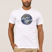 WereldvredesT-shirt T-shirt (Voorkant)