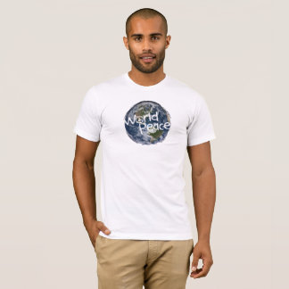 WereldvredesT-shirt T-shirt