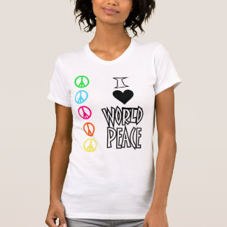  WereldvredesT-shirt T-shirt