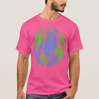 WereldvredesWereldbol T-shirt