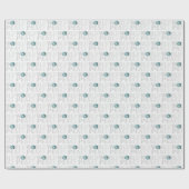 Wereldvredevol, stijlvol, modern, eenvoudig cadeaupapier (Vlak)