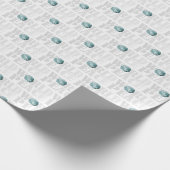 Wereldvredevol, stijlvol, modern, eenvoudig cadeaupapier (Hoek)