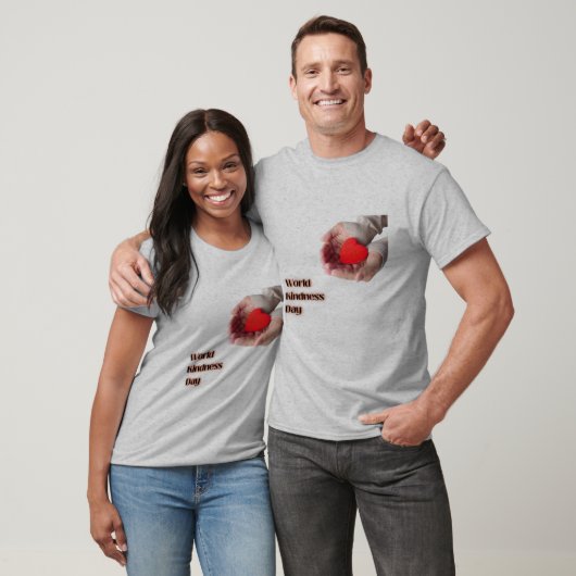 wereldvriendschappelijke dag t-shirt (Unisex)