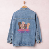 Wereldvrouwendag van de trots denim jacket (Hangar)