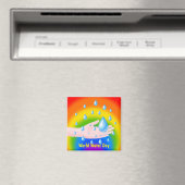 Wereldwaterdag 22 maart magneet (Insitu (Vaatwasser))