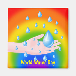 Wereldwaterdag 22 maart magneet