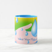 Wereldwaterdag 22 maart mok (Midden)