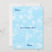 Wereldwaterdag Bespaar Water Red de Aarde (Achterkant)