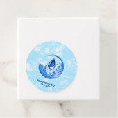 Wereldwaterdag Bespaar Water Red de Aarde Bedankjes Labels (In situ)