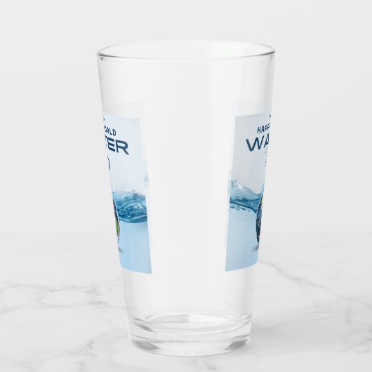 Wereldwaterdag Glas (Rechts)