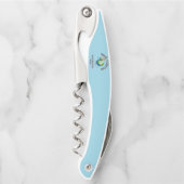 Wereldwaterdag. Koester elke druppel. Kurkentrekker (Voorkant)