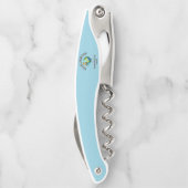 Wereldwaterdag. Koester elke druppel. Kurkentrekker (Achterkant)