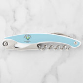 Wereldwaterdag. Koester elke druppel. Kurkentrekker (Voorkant)