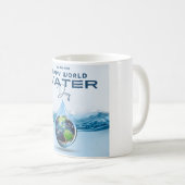 Wereldwaterdag Koffiemok (Voorkant rechts)