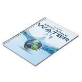 Wereldwaterdag Notitieboek (Linkerzijde)