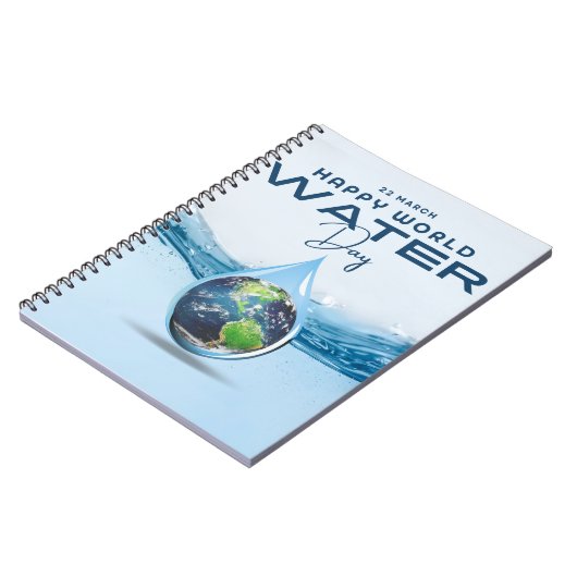 Wereldwaterdag Notitieboek (Linkerzijde)