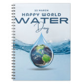 Wereldwaterdag Notitieboek (Voorkant)