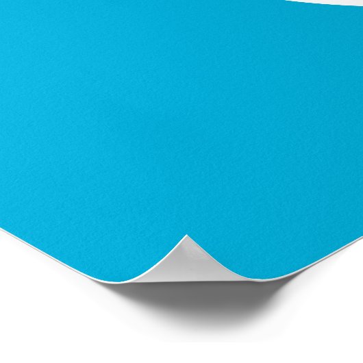 Wereldwaterdag Poster (Hoek)