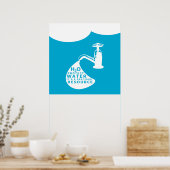 Wereldwaterdag Poster (Keuken)