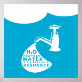 Wereldwaterdag Poster (Voorkant)