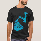 Wereldwaterdag T-shirt (Voorkant)