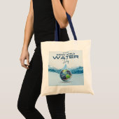 Wereldwaterdag Tote Bag (Voorkant (product))