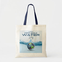 Wereldwaterdag Tote Bag