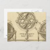 WereldWereldbol Briefkaart (Voorkant / Achterkant)