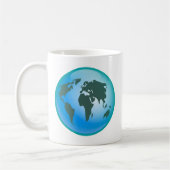 WereldWereldbol Koffiemok (Links)