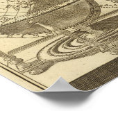 WereldWereldbol Poster (Hoek)