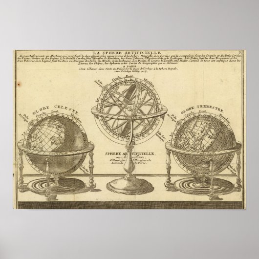 WereldWereldbol Poster (Voorkant)