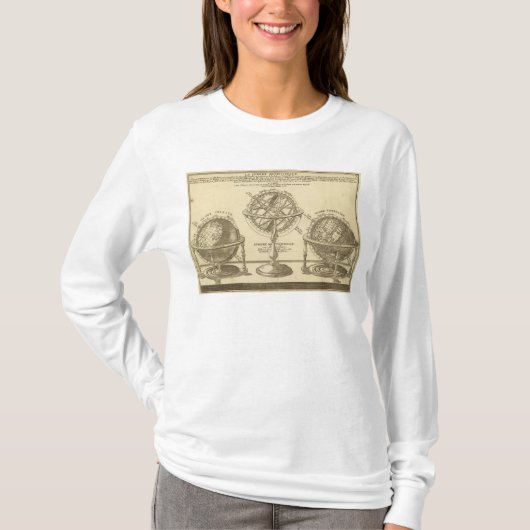 WereldWereldbol T-shirt (Voorkant)