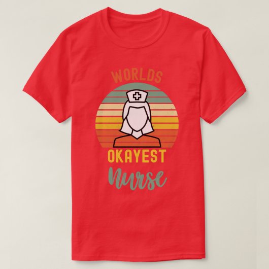 Wereldwerelden met de beste zuster-retro Sunset  c T-shirt (Design voorkant)