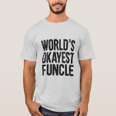 Wereldwerelden Okayest Funny Definition Grapny Quo T-shirt (Voorkant)