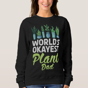 Wereldwerelden Okayest Plant Pap Gardening Vloer P Trui