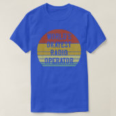 Wereldwerelden Okayest Radio Operator T-shirt (Design voorkant)