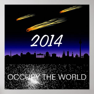 WERELDWIJD 2014 BEDIENEN POSTER