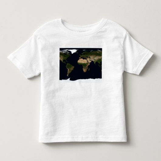 Wereldwijd afbeelding van de wereld kinder shirts (Voorkant)