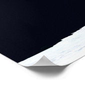 Wereldwijd afbeelding van de wereld poster (Hoek)