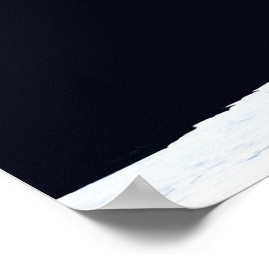 Wereldwijd afbeelding van de wereld poster (Hoek)