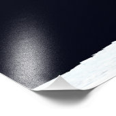 Wereldwijd afbeelding van onze wereld foto afdruk (Hoek)