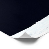 Wereldwijd afbeelding van onze wereld poster (Hoek)