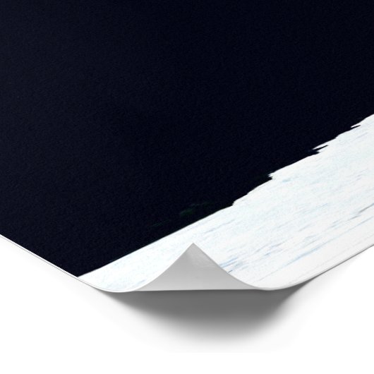 Wereldwijd afbeelding van onze wereld poster (Hoek)