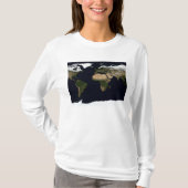 Wereldwijd afbeelding van onze wereld t-shirt (Voorkant)