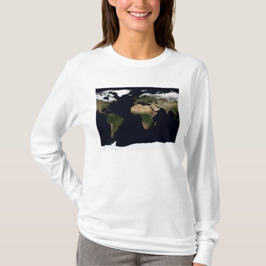 Wereldwijd afbeelding van onze wereld t-shirt (Voorkant)