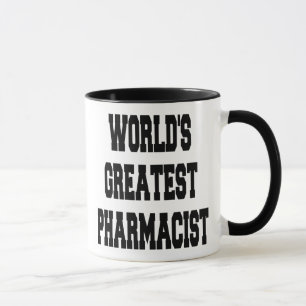 Wereldwijd apotheker mok